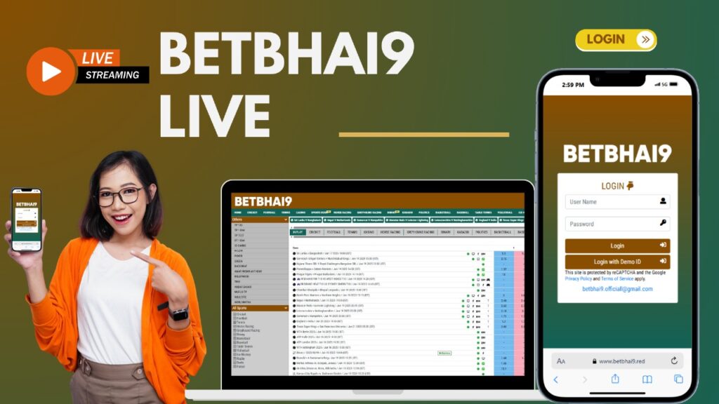 Betbhai9 Live