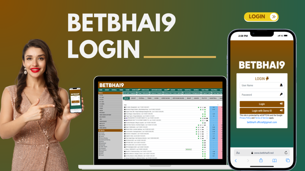 Betbhai9 Login